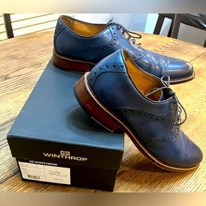 Winthrop Oxford (blue)